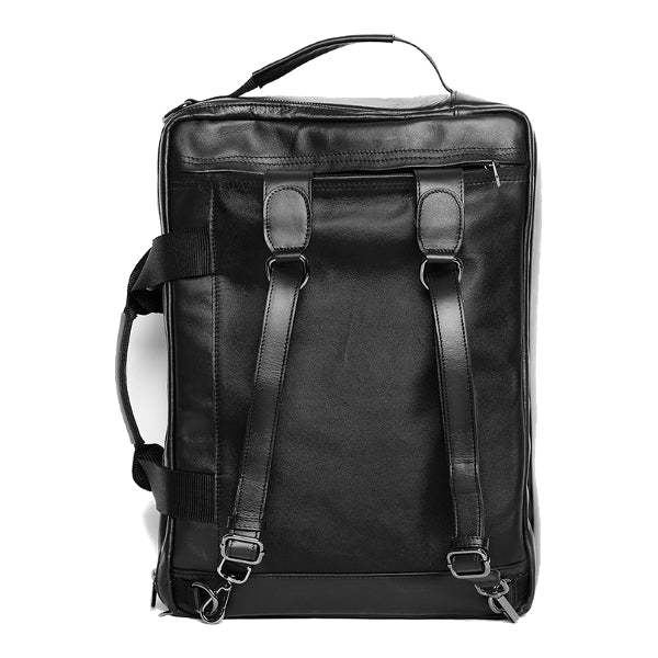 Nice One Borsa/Zaino in pelle Fotografico Nera Nice One Borsa/Zaino in pelle Fotografico Nera